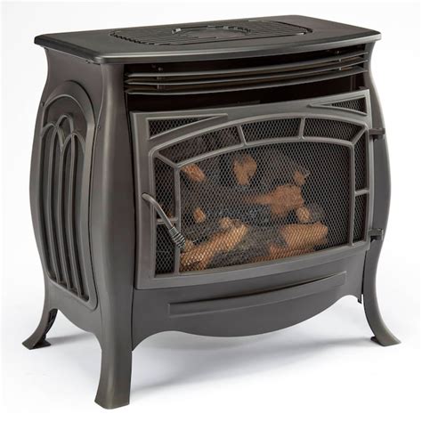 duluth forge 1200 sq ft vent free gas stove